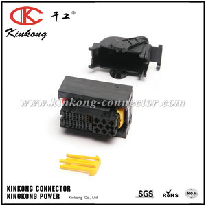  1473252-1 1473244-1  40 pole FEMALE BLACK ECU AUTOMOTIVE TE AMP replacement CONNECTOR  CKK7401-0.6-3.5-21