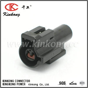 2 way female waterproof automotive connector CKK3026B-1.5-21