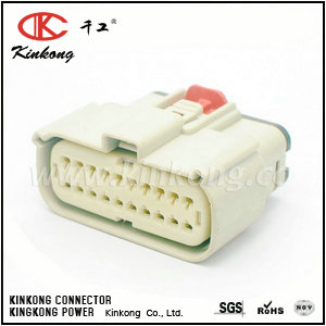 33472-2007  20 pin female automobile electric ECU connector for car   CKK7201G-1.0-21