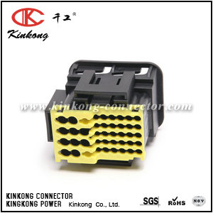 936429-2 42 way ecu automotive sockets 