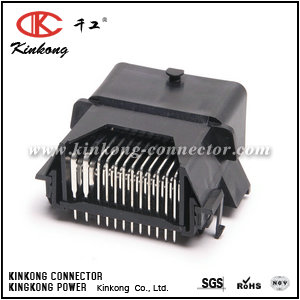 48 hole pcb waterproof auto plug for FCI CKK7481-1.0-2.2-11