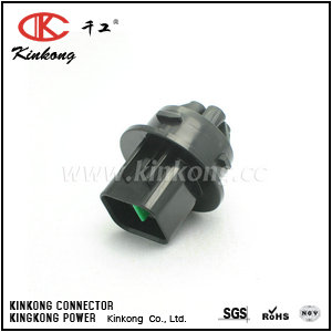 4 way male cable connectors CKK7045L-2.3-11