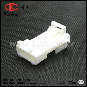 4 hold male wire connectors automotive wire connectors CKK7048W-3.5-11