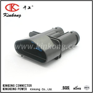 7H4906444  4 pin blade automobile connectors 