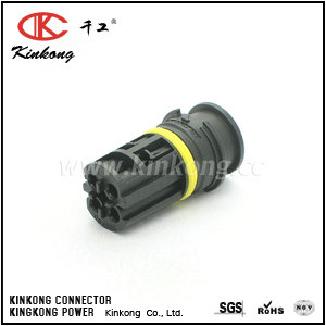 4 way female  automotive connectors CKK3041A-3.0-21