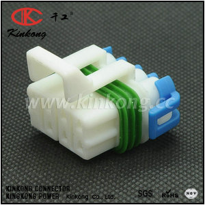 7 Pin female waterproof sockets  CKK7072B-1.5-21