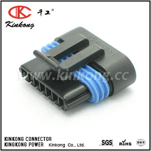 7 hole waterproof electrical auto plug   CKK7073A-1.5-21