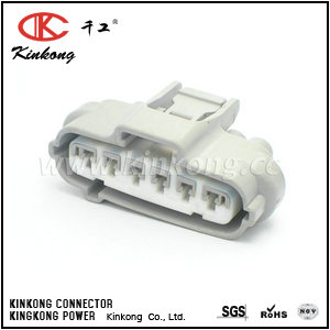 90980-12651 6 pole female electrical connectors  CKK7061G-2.2-21