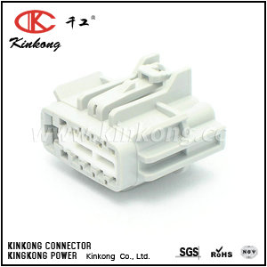 9 pole female waterproof cable connectors  CKK7093-1.2-6.3-21