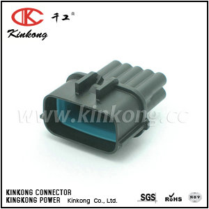 10 pole male waterproof electrical connector  CKK7101C-1.2-11