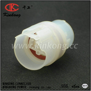 6 pole female waterproof  automotive electrical connectors  CKK7065B-2.8-21