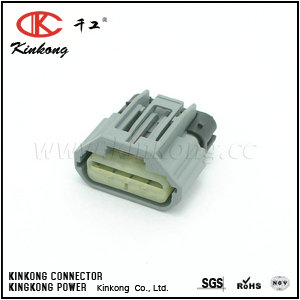 8 pole female waterproof electrical connector  CKK7082-0.7-21