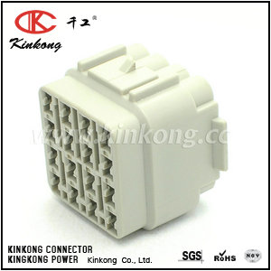 6181-6459 16 pole female car connectors CKK716Y-2.0-21 