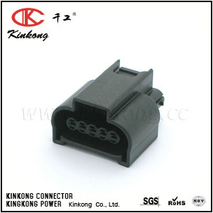 1897208-1  5 pole female waterproof type automotive electrical connectors   CKK7055M-1.5-21