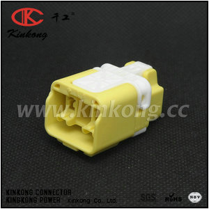 2 hole female waterproof cable connectors CKK7027E-1.5-21