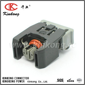 2 hole female injector connector for Delphi CKK7027K-1.5-21