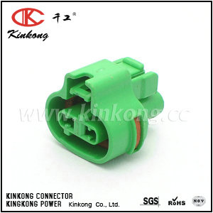 2 hole female waterproof plug  CKK7021K-2.0-21