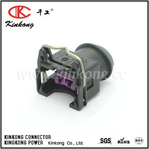 Female 2 hole waterproof wire connectors CKK7021G-3.5-21