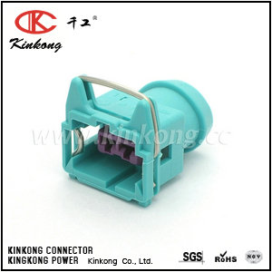 2 pole female automotive wire connectors CKK7021L-3.5-21