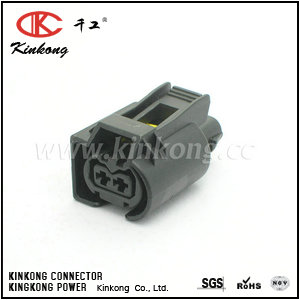 2 hole female waterproof electric wire plug CKK7027A-3.5-21