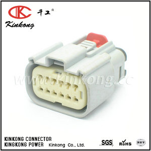 12 hole female waterproof type car connectors CKK7121G-1.0-21