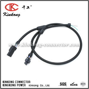 kinkong waterproof engine wire harness cable loom