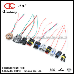 Automotive pigtail wiring harness /cable assembly