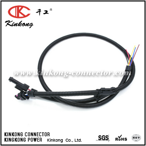 custom waterproof automotive wiring harness for motorcycle