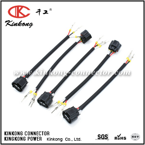 Automotive wire harness assembly/Kinkong customized cable harness