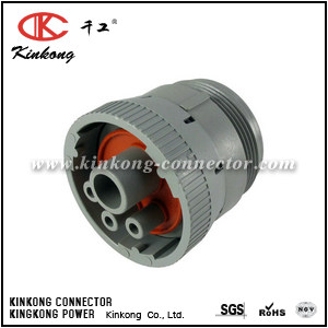 HD16-4-4S-C024 1 pole female waterproof sockets 