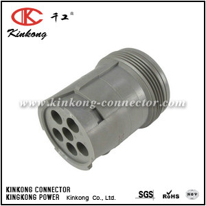 HD14-6-96P 6 pin male waterproof plug 