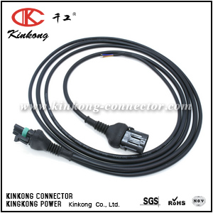 kinkong high quality tractor waterproof wire harness