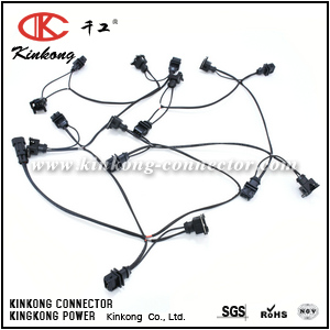 kinkong high quality BMW waterproof wire harness