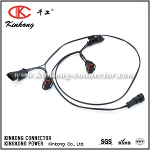 Kinkong high performance waterproof Ducati wire harness