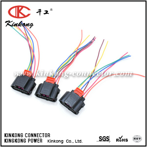 kinkong electric waterproof automotive wire loom