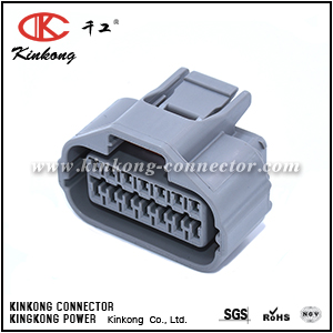 7223-6509-40 14 pole female automotive connector 