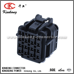  7123-7564-30 16 pole female waterproof electrical connectors CKK7161B-1.8-21