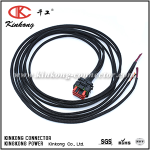 Kinkong Type AMPseal 14 Way connector electric wire Harness for Auto