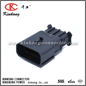 1801606-1   10 pin male waterproof sockets  