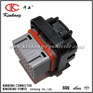 34 pin female Amp housing plug CKK734G-1.6-21