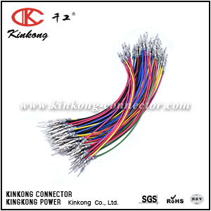 Custom Automotive wiring harness cable assembly with terminal WB003