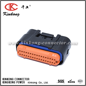 MX23A34SF1 MX23A34XF1 34 way ECU Socket housing Motorcycle motorbike connector  CKK7341A-1.0-21