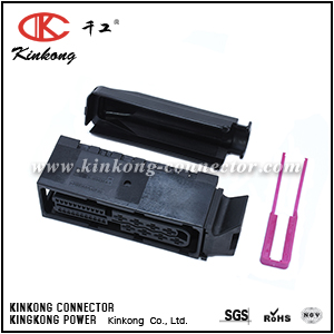 1-1534354-1 1534359-1 1534358-1 30 way female crimp connectors CKK7301B-0.6-6.3-21