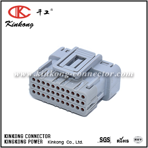 Kinkong 33 way female waterproof automotive connector CKK733A-0.7-21