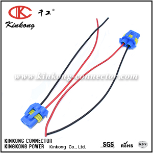 Chrysler high beam connector pigtail WA094