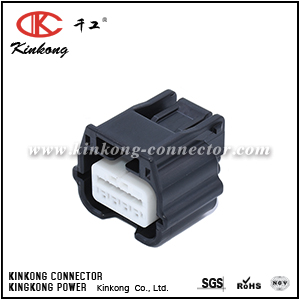 7283-8855-30 8 way female crimp connector CKK7081-0.6-21