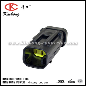 776428-3 2 ways male waterproof automotive electrical connector