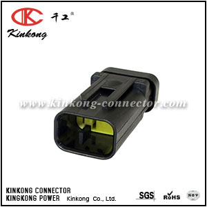 776430-3 3 pins waterproof car connector