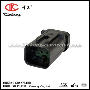 776488-4 4 pin blade housing connector