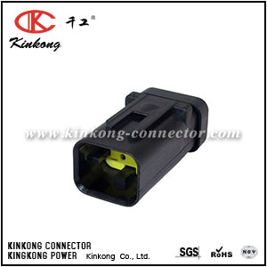 776536-3 4 pins male socket plug